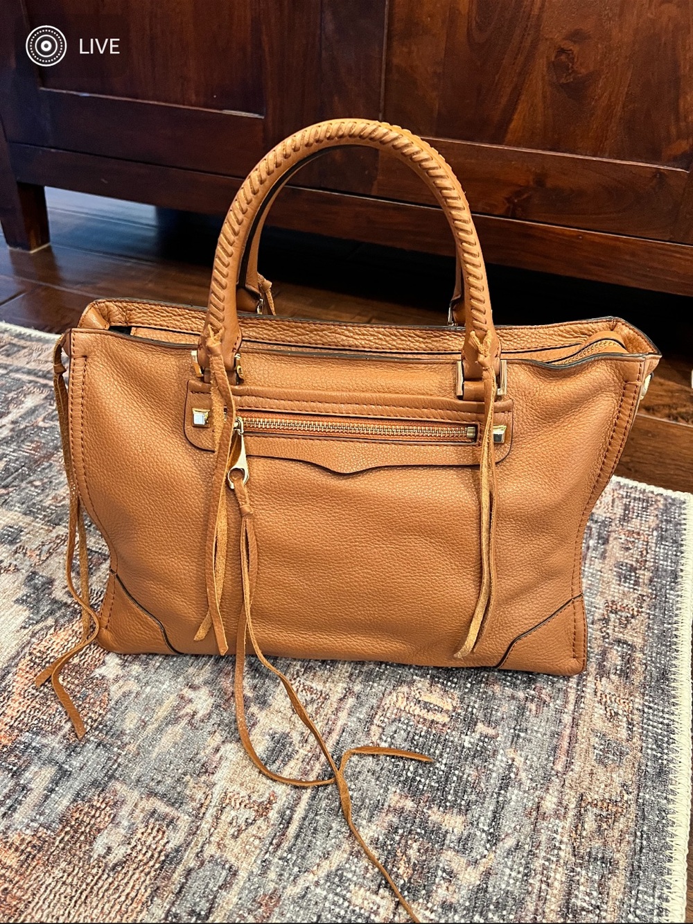 Rebecca Minkoff Regan satchel
